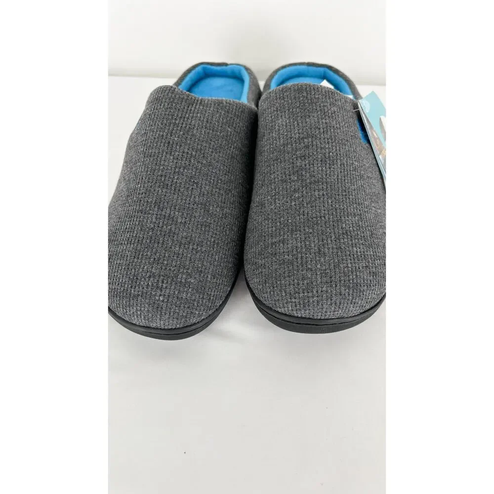 Rock Dove Mens Original Two-Tone Memory Foam Slipper House Shoe Size 10.5 New